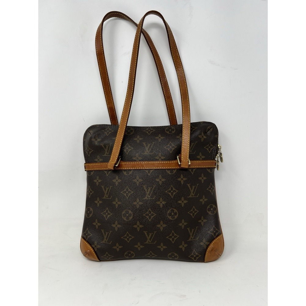 Louis Vuitton Coussin GM Monogram Tote Shoulder Purse Hobo Handbag Purse